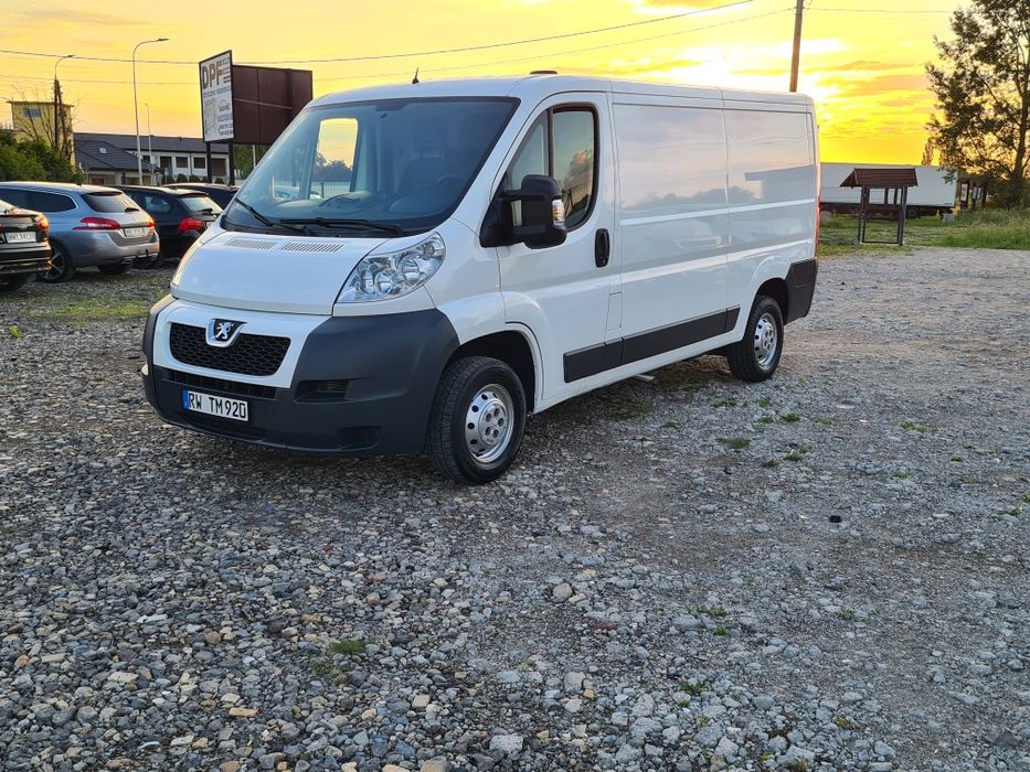 Ducato. Boxer  L2H1 Long 161500km KLIMA