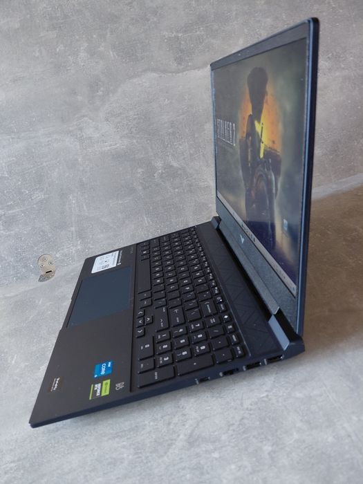 Геймерський Ноутбук HP Victus 15-fa0033dx/15.6"/I5-12450H/RTX 3050 4GB