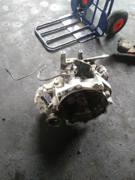 Skrzynia biegów Lvc Skoda Fabia II 1.2