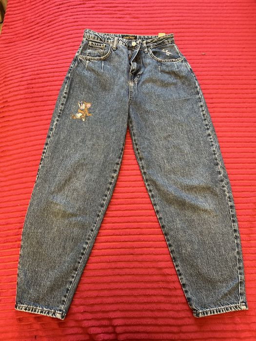 Жіночі  джинси мом 44 р