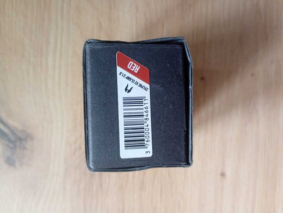 Ethic Sylphe V2 Zacisk Do Hulajnogi 31.8mm Czerwony