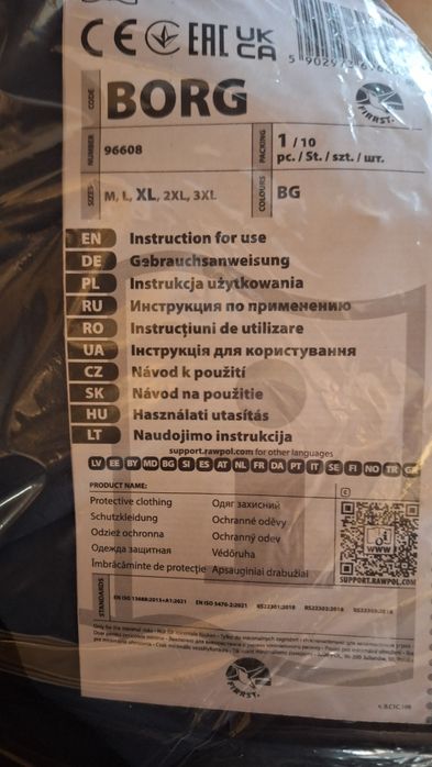 Kurtka robocza ocieplana