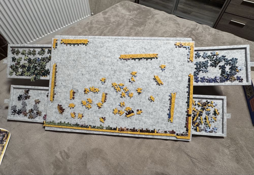 Дошка для складання пазлів