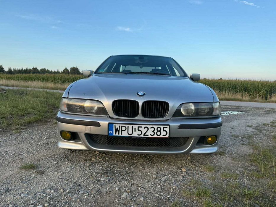 BMW e39 535i sedan V8 LPG