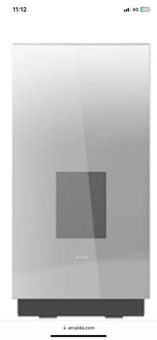 Recuperador a pellets Solzaima de Aquecimento Central modelo Atlanti