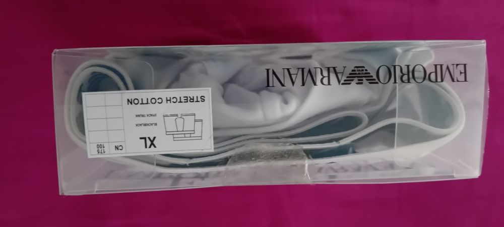 Bokserki Emporio Armani 2pak XL