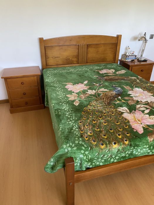 Quarto casal madeira completo
