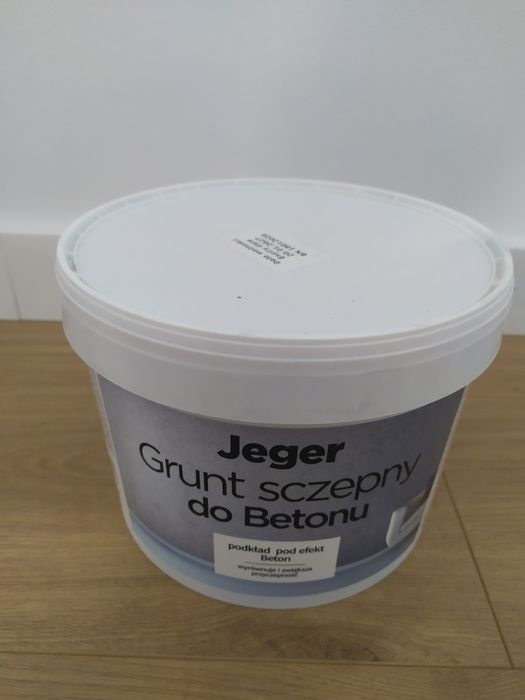 Jeger grunt do betonu 3 kg
