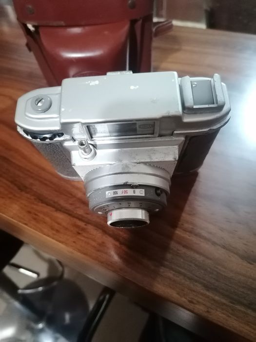 Máquina fotográfica dos anos 60