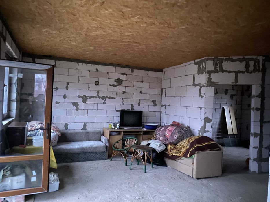 Дом в ближайшем пригороде Одессы под чистовую отделку! 127м2