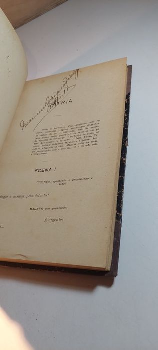 Pátria - Guerra Junqueiro (3ª edição, 1915)