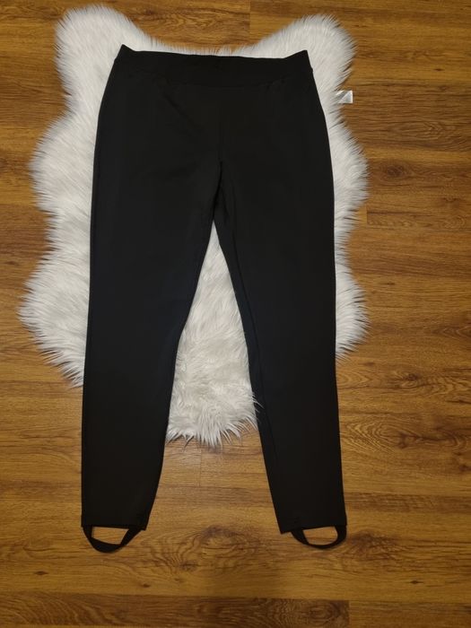 Spodnie damskie typu narciarki bpc sport  48/50 wygodne  uciagliwe