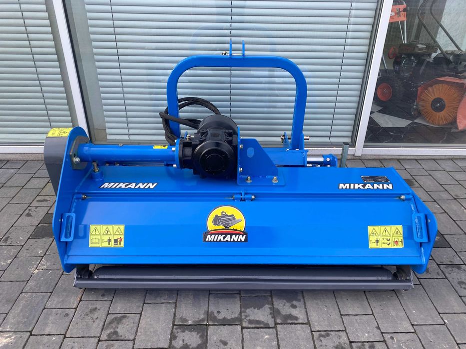 Kosiarka bijakowa EFGCHMZ 145,klapa,przesuw, RATY 0% MIKANN,JAPAN TRAK