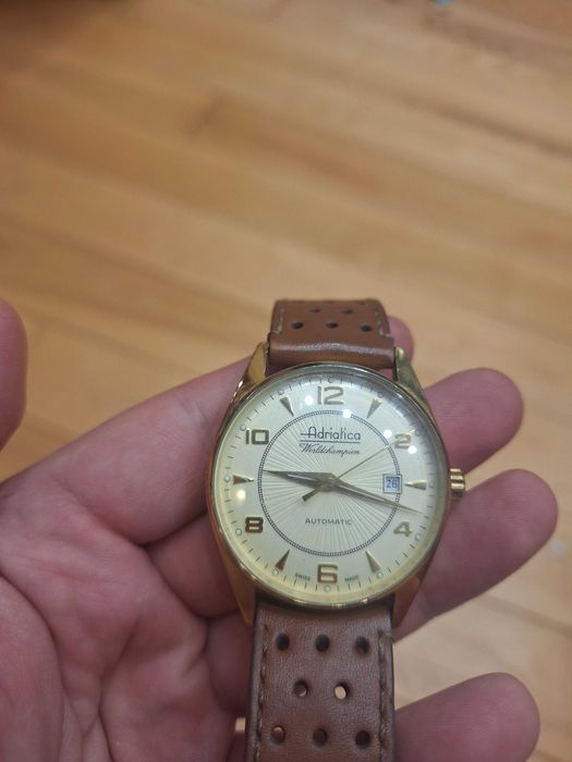 Zegarek Adriatica Worldchampion Automatic Swiss Made
