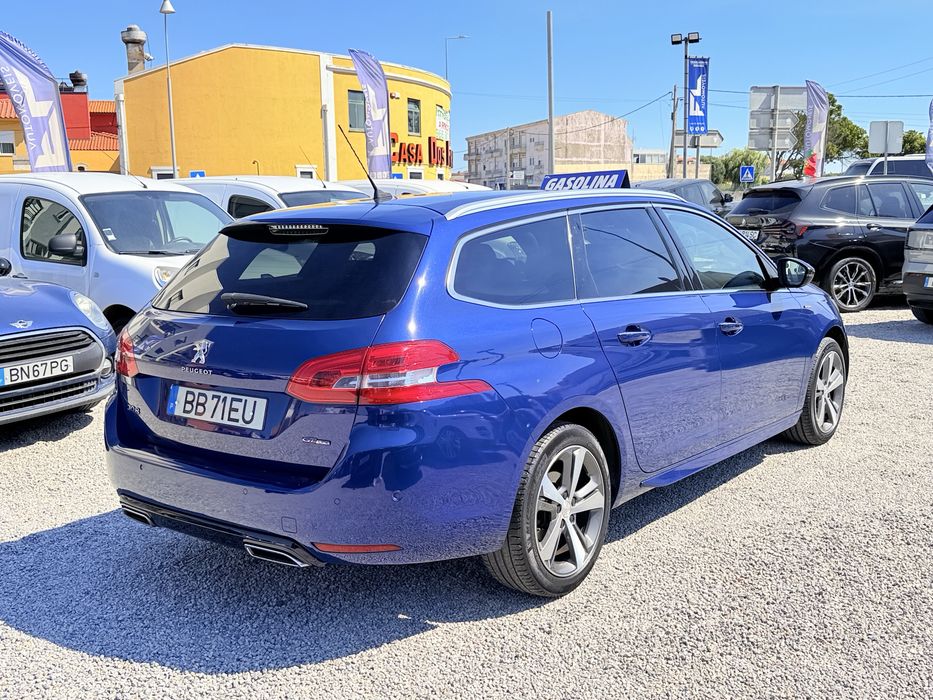 PEUGEOT 308 SW GT LINE