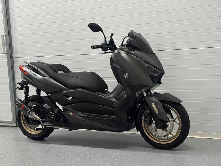 Yamaha X-max Wersja TECH MAX 2021 Niski Przebieg Raty Transport Gwarancja