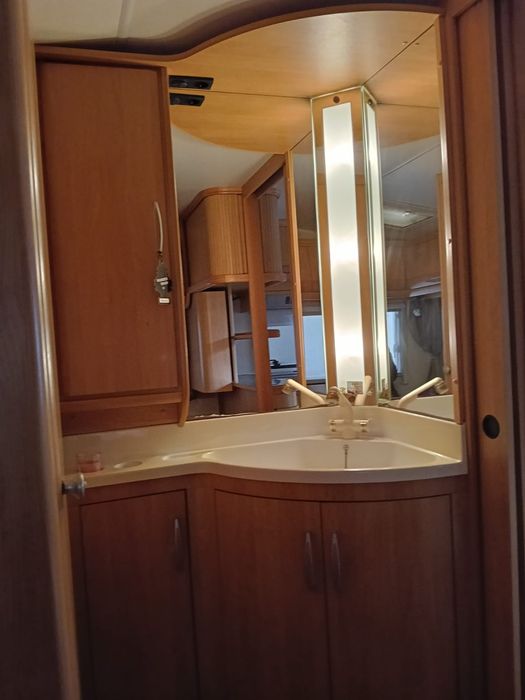 Przyczepa  Kempingowa HOBBY 540 Excellent DMC 1500