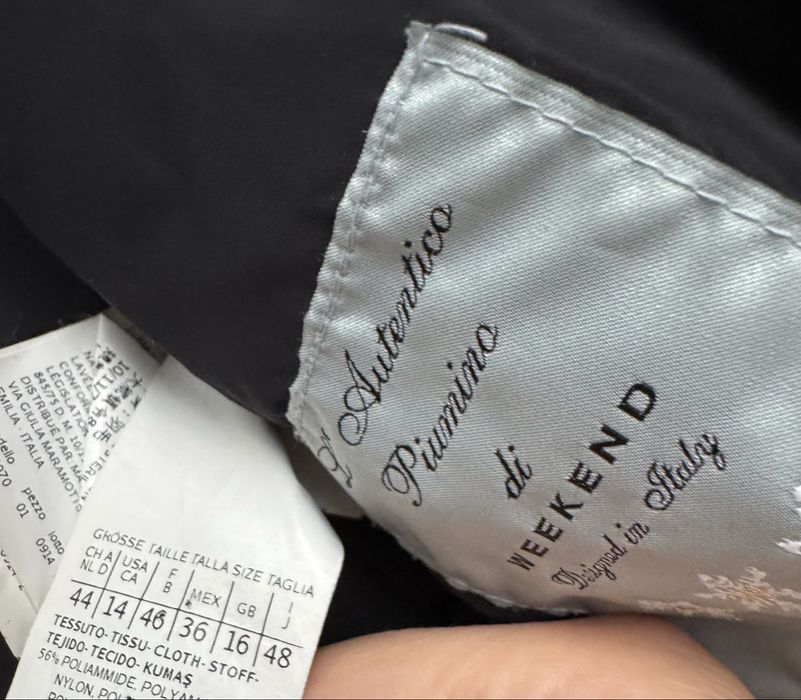 Пуховик MaxMara Weekend (оригінал) розмір L (можна й на М)