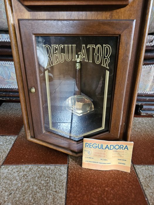 Relógio original REGULATOR