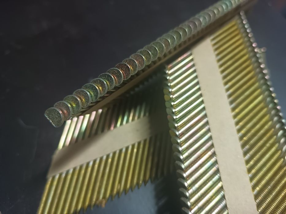 Pregos galvanizados TACWISE Inclinados 34º  cabeça D 3.1/65mm