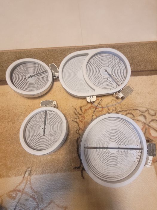 Części AGD do płyty ceramicznej Amica