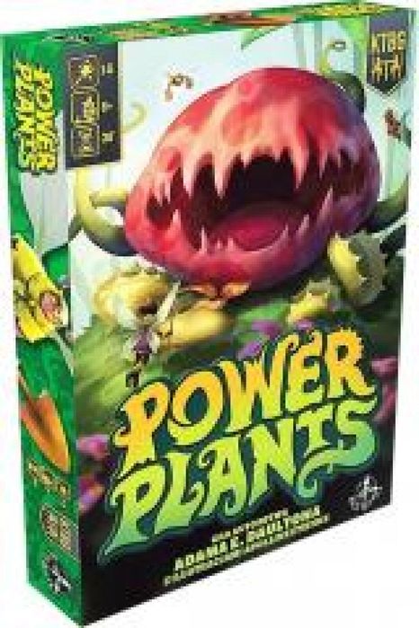 Power Plants Alis Games pudełko,216x302 mm