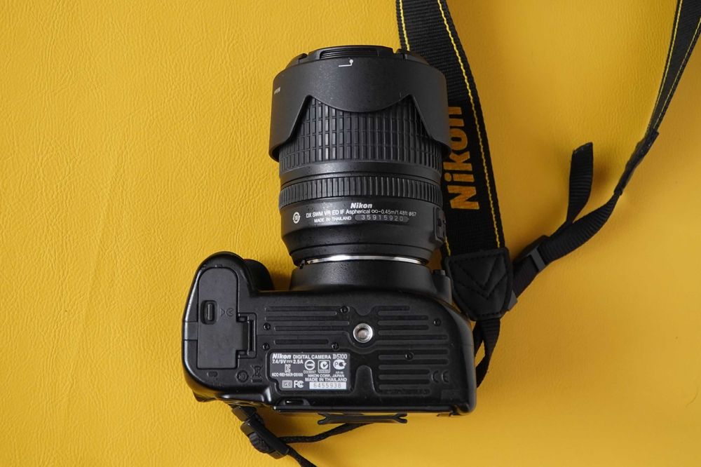 Nikon D5100 + obiektyw 18-105 VR BARDZO DOBRY STAN