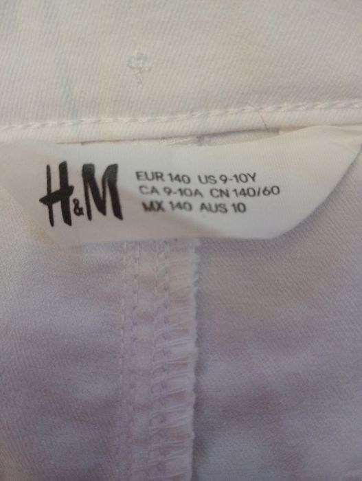 Джинси скінні брюки H&M 8-10р.