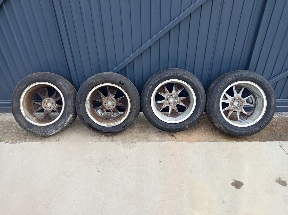 FELGI KOŁA SUBARU FORESTER SJ IV III LEGACY 5x100 17'' 7J
