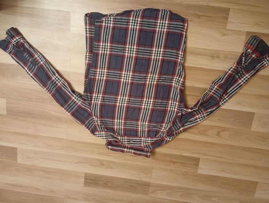 Koszula w kratę super dry