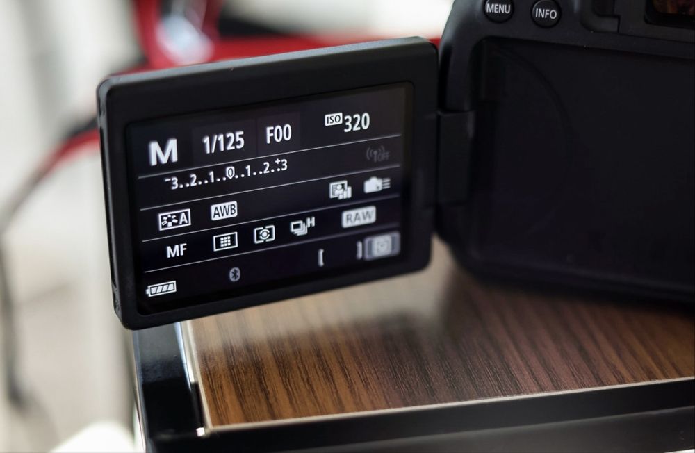 CANON 6D mark ii supercena