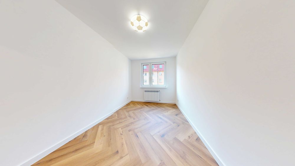 3 pokoje, ok75m2 z balkonem i garażem