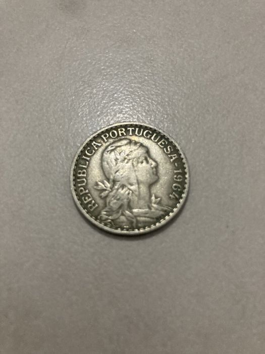 1 escudo de 1964