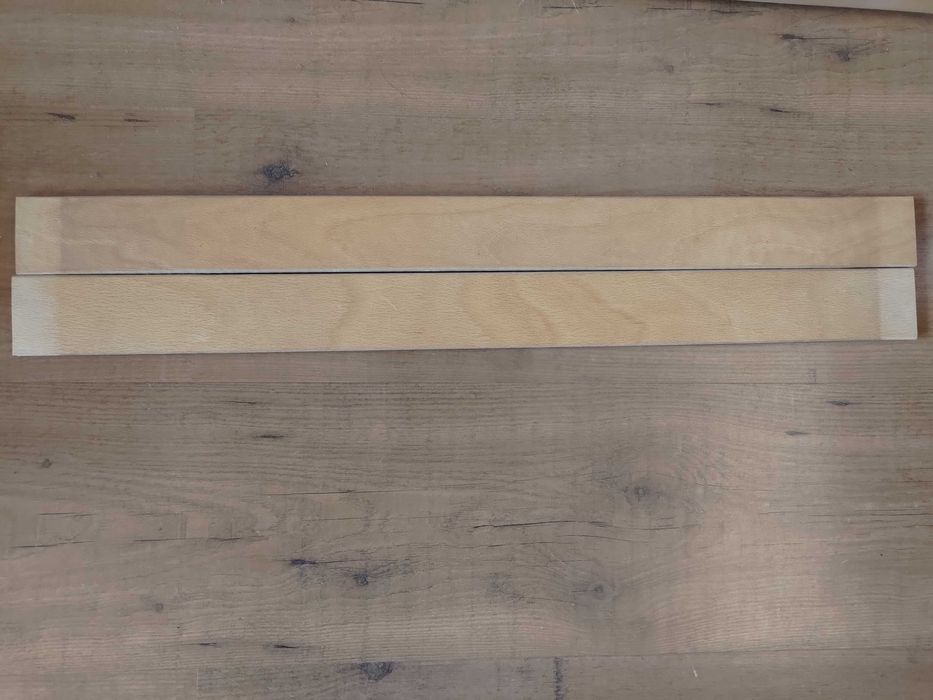 Zapasowe szczebelki do sofy Lycksele 2-osobowej, ok. 69 cm - 2 szt.