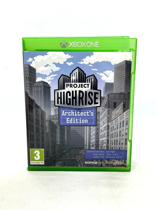 Project Highrise Architect's Edition Xbox One Po Angielsku