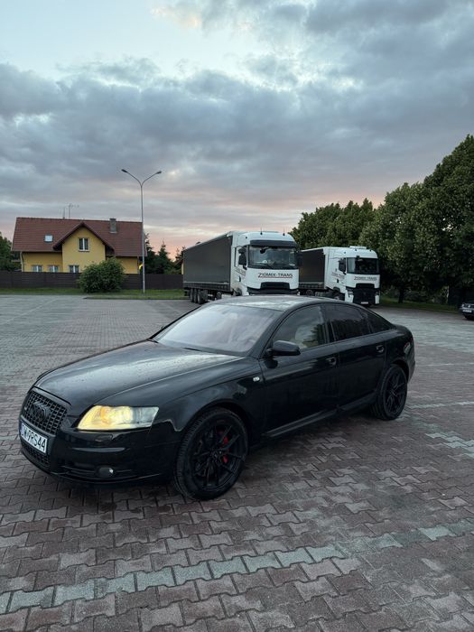 Audi a6c6 s-line