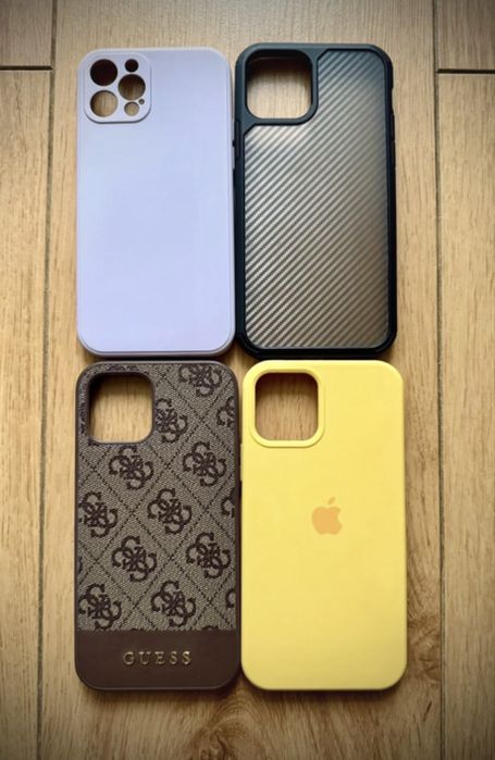 Etui Iphone 12 pro 4 sztuki