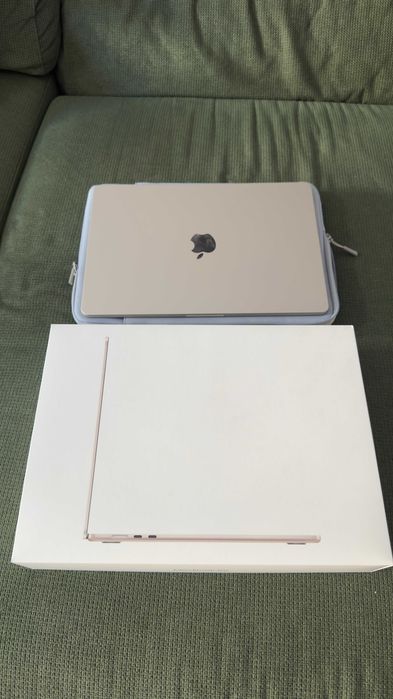 Macbook Air M3 256GB 8GB - Como novo 100% bateria - Gold