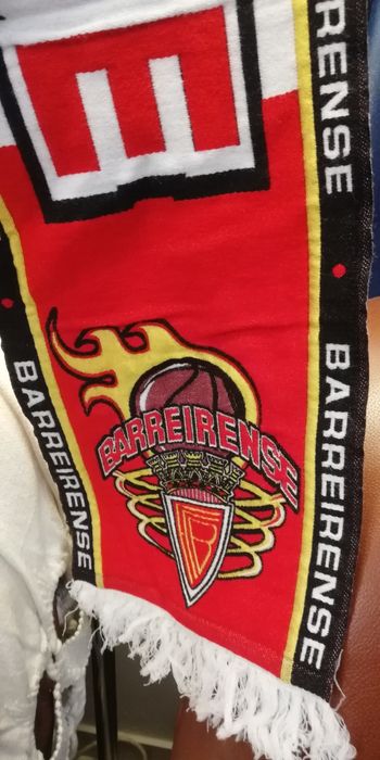 Cachecol vintage do Barreirense