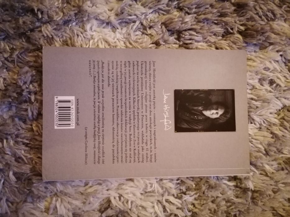 Jane Hirshfield Uważność