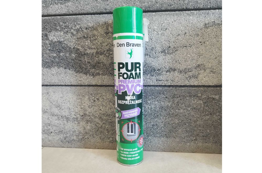 pianka montażowa niskoprężna piana