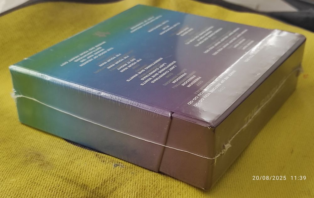 Wham - The Singles: Echoes From The Edge Of Heaven 10CD Boxset