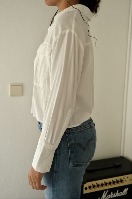 Camisa branca Bimba y Lola