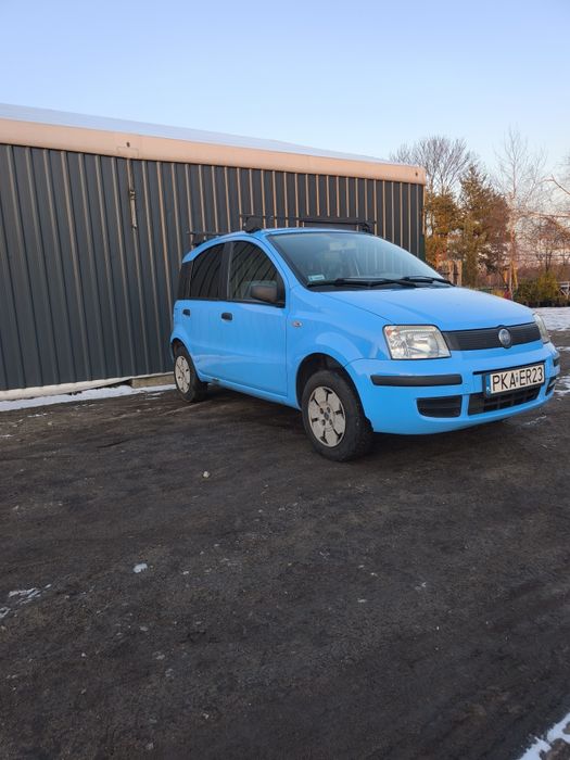 Fiat Panda – tanie auto na dojazdy
