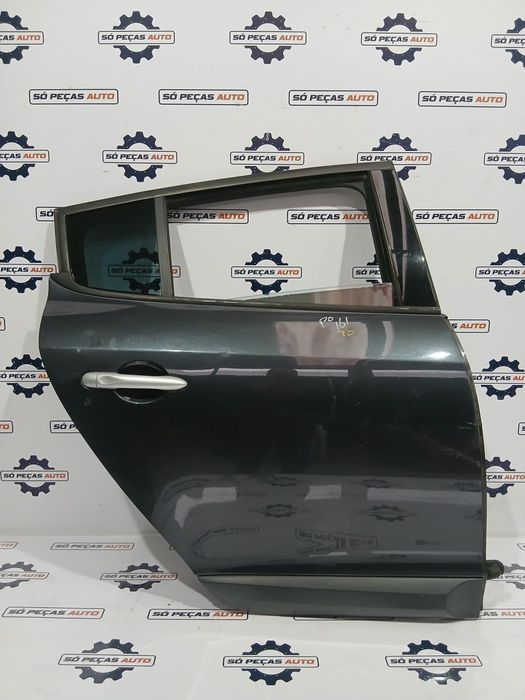 PORTA TRASEIRA DIREITA CINZA RENAULT MEGANE 3 DYNAMIQUE 1.5DCI 2008-20