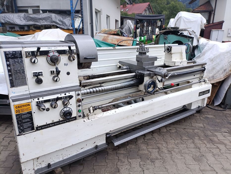 Kompresor 200 l tokarka frezarka szlifierka do płaszczyzn magnetyczna