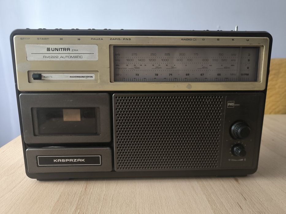 Unitra ZRK Kasprzak Radiomagnetofon RM 222