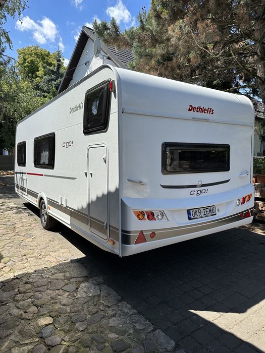 Dethleffs C’GO 565*Pierwszy Właściciel*Jak Nowa*Garażowana