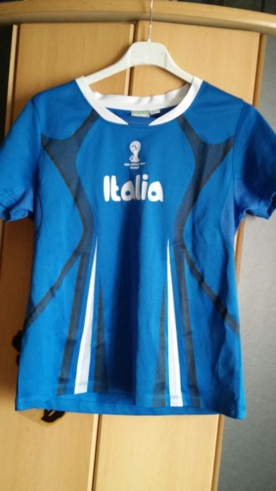 Koszulka Sportowa Italia