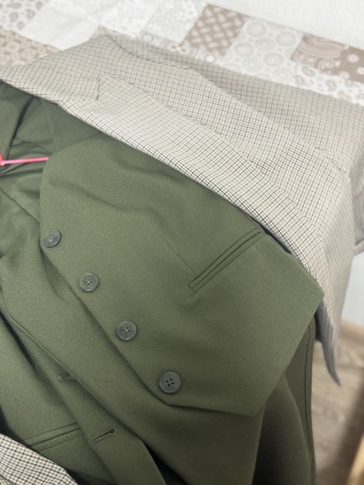 Костюм, брюки палаццо та жилетка